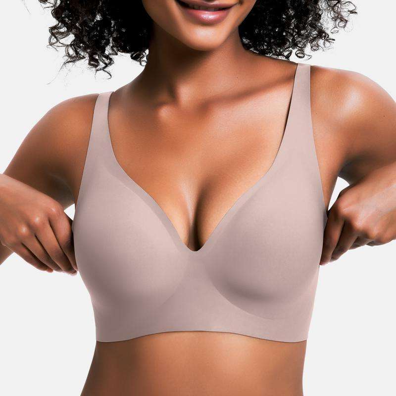 Yara Nude - Wireless Bra - Comfort & Lift for Women
