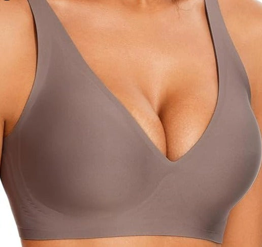 Yara Nude - Wireless Bra - Comfort & Lift for Women