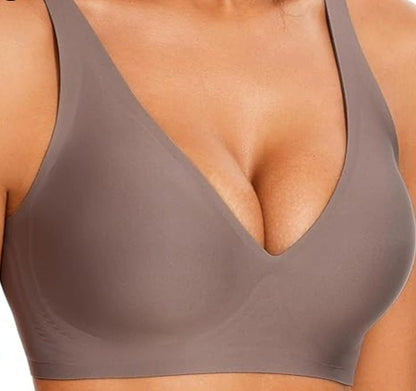 Yara Nude - Wireless Bra - Comfort & Lift for Women